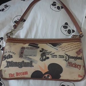 55th anniversary Disneyland wristlet